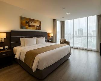 تريب باي ويندام بنما سنترو - بنما سيتي (بنما) - غرفة نوم