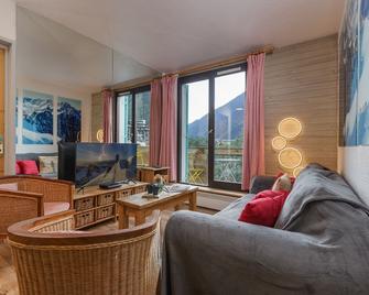 Chamonix Sud - Balme 407 Happy Rentals - Chamonix - Living room