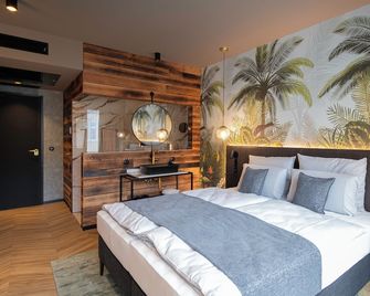 Amia Hotel Singen - Singen - Slaapkamer