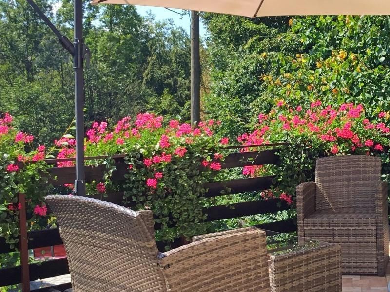 Villa Lykos Plitvice - פליטביצ'קה יזרה - פטיו