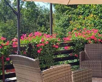 Villa Lykos Plitvice - פליטביצ'קה יזרה - פטיו