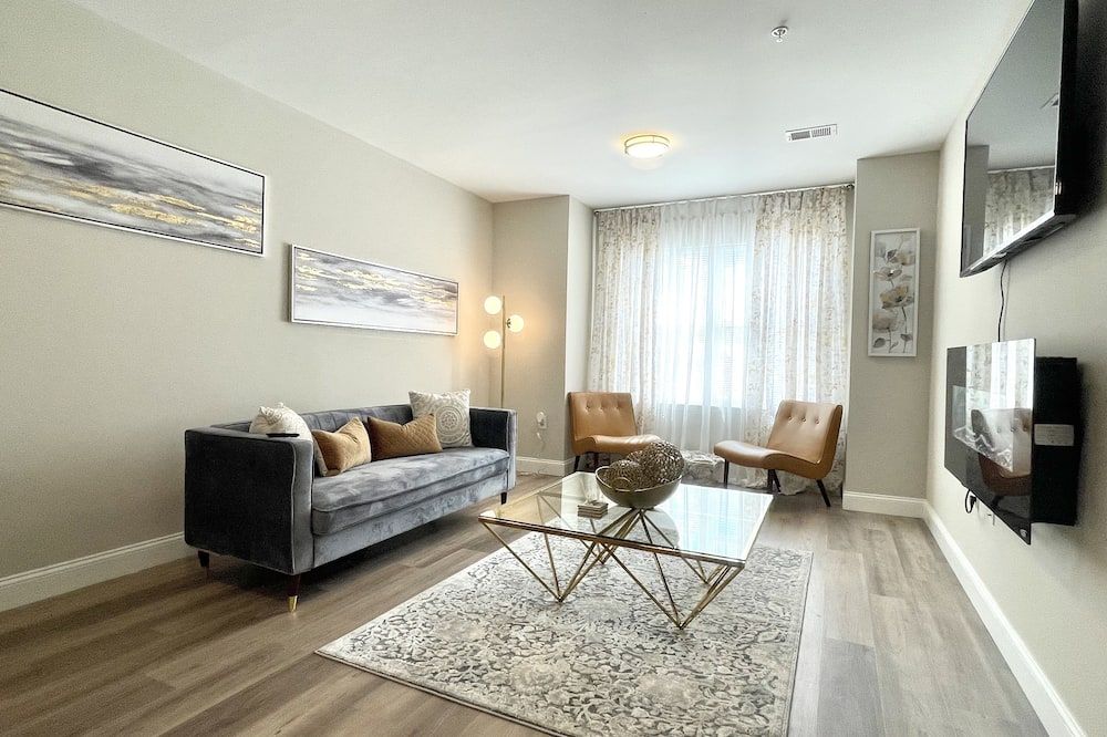 Spring Suite 15 - Newark - Sala de estar
