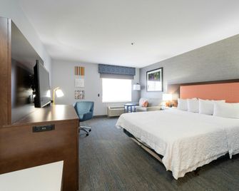 Hampton Inn & Suites Modesto-Salida - Salida - Bedroom
