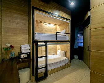 The Bedrooms Hostel Pattaya - Pattaya - Schlafzimmer