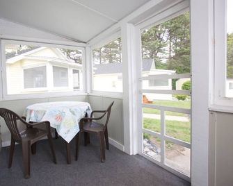 Drake's Island Resort & Cottages - Wells - Salle à manger