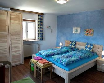 Landhaus Graßmann - Piding - Schlafzimmer