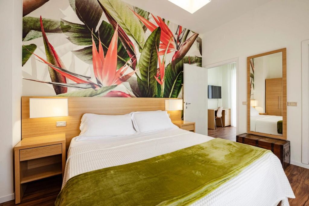 Duparc Hotel - גביצ'ה מארה - חדר שינה