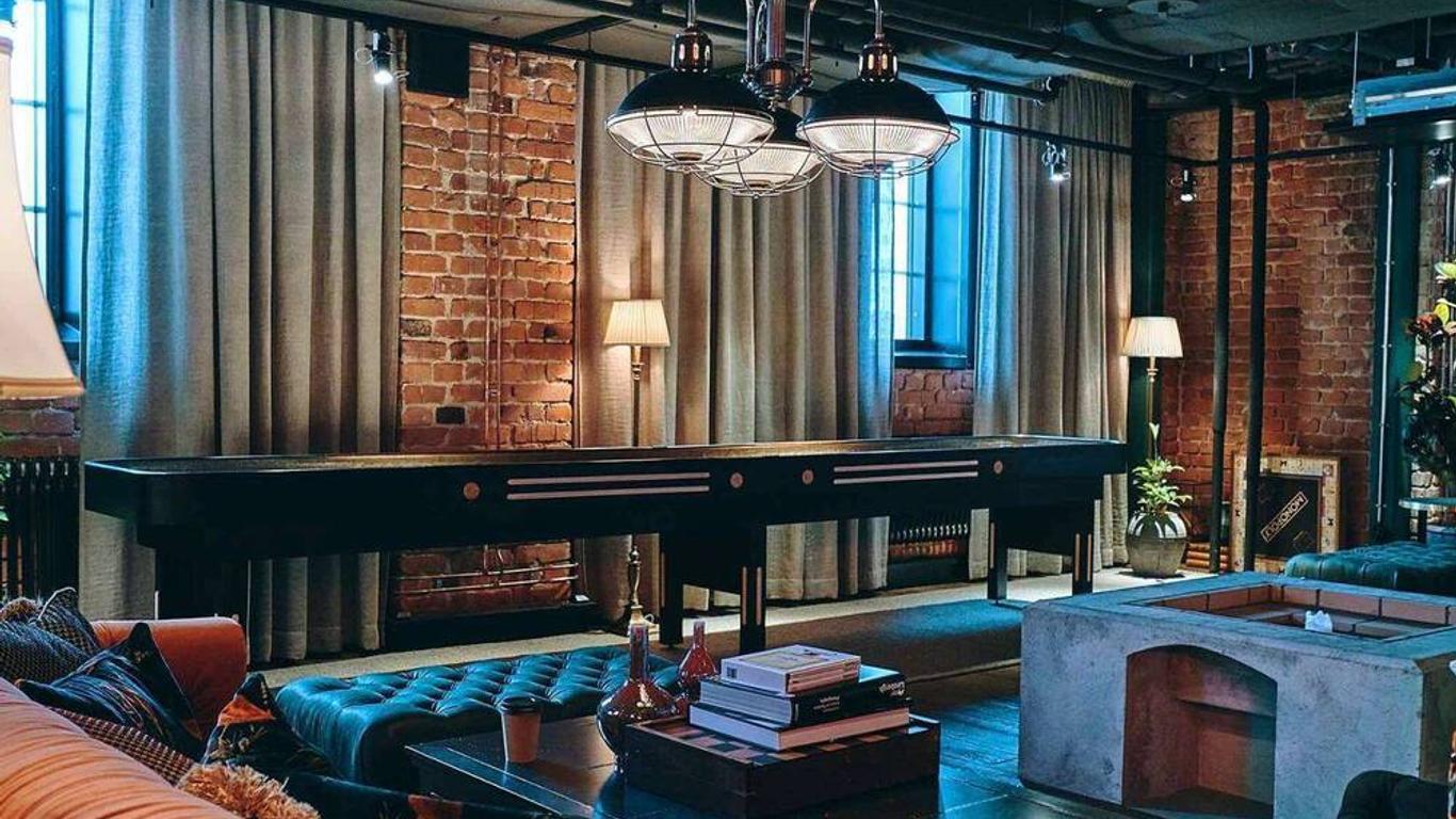 The Steam Hotel