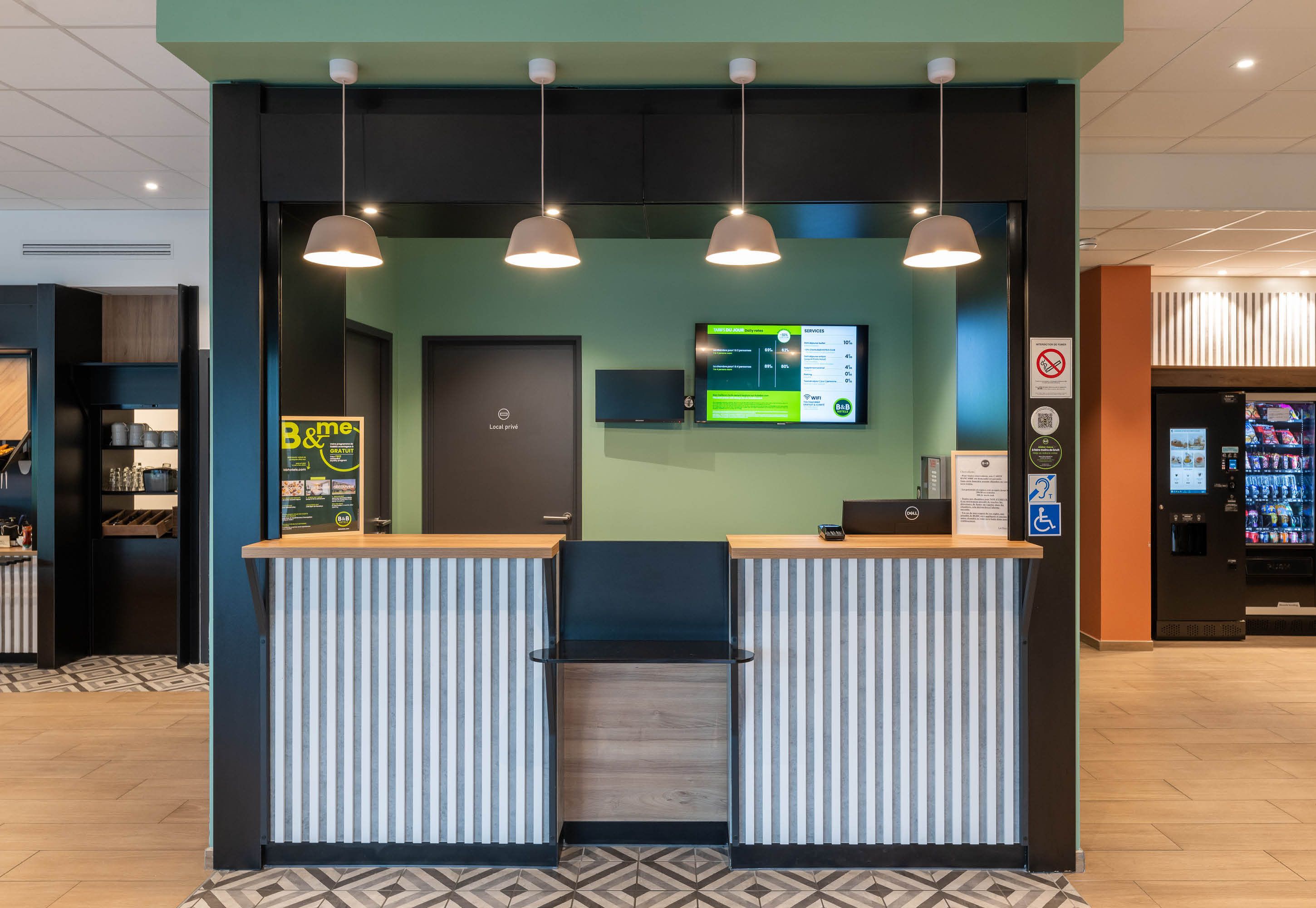 B&B HOTEL Bourg-en-Bresse Viriat - Viriat - Receptie