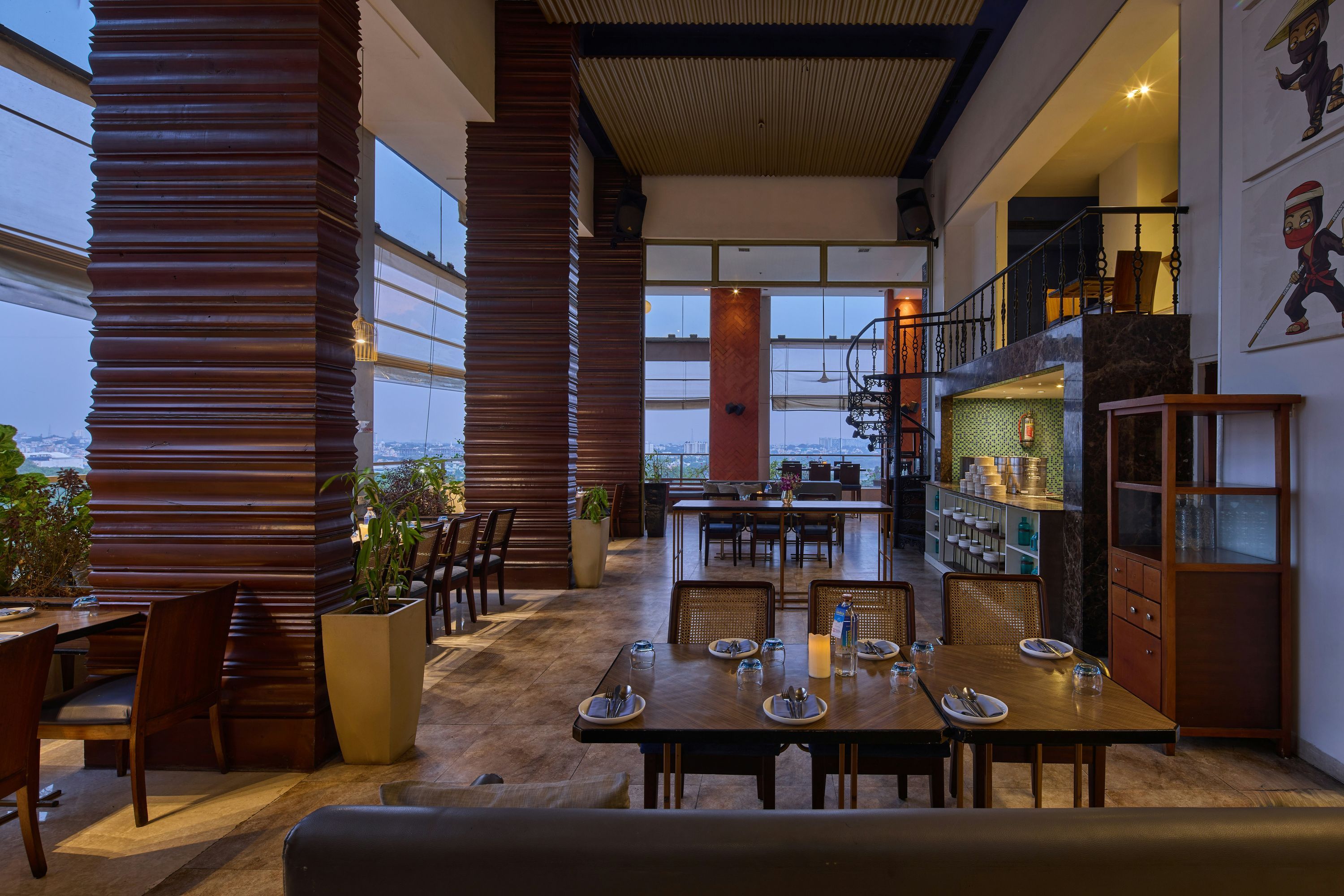 Royal Orchid Central Bangalore, Mg Road - באנגאלור - מסעדה