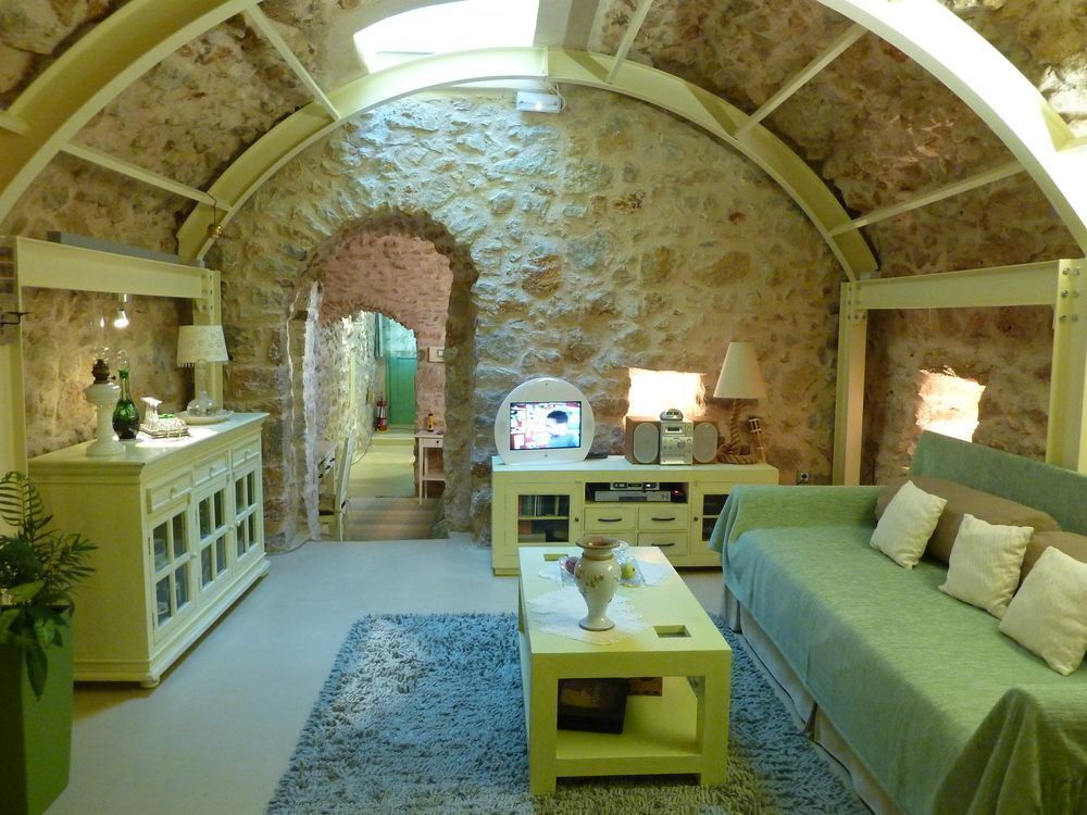 St. George Sykoussis Traditional Residen - Chios - Living room