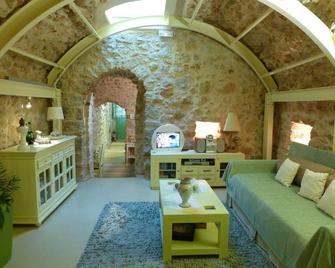 St. George Sykoussis Traditional Residence - Chios - Wohnzimmer