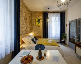 Studio Le Mars - Dijonmillésime - Dijon - Bedroom