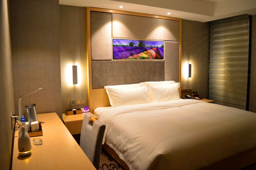 Lavande Hotel (Tianjin Youyi Road, Wudadao) - Thiên Tân - Phòng ngủ