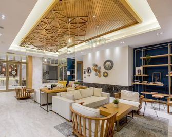 Melanippe Relaxing Hotel - Kumluca - Lounge