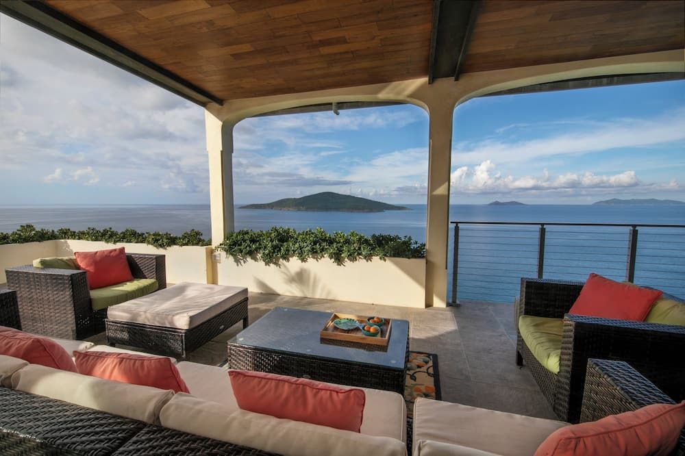 New Ocean View Home! - Saint Thomas Island - Balcón