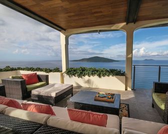 New Ocean View Home! - Saint Thomas Island - Balcón