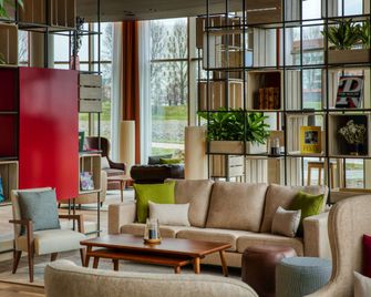 Intercityhotel Amsterdam Airport - Hoofddorp - Area lounge