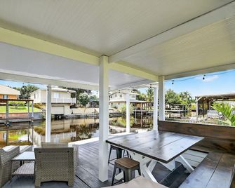 Lake Okeechobee Fishing Retreat - Okeechobee - Balkon