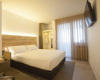 Hotel A Pamplona - Pamplona - Slaapkamer