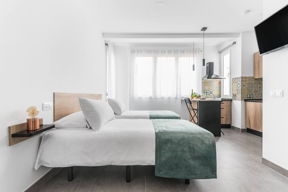 Open Sea Suites - Las Palmas de Gran Canaria - Camera da letto