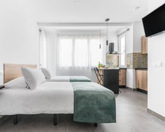 Open Sea Suites - Las Palmas de Gran Canaria - Camera da letto