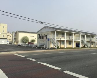 The Admiral Hotel/Motel - אושן סיטי - בניין