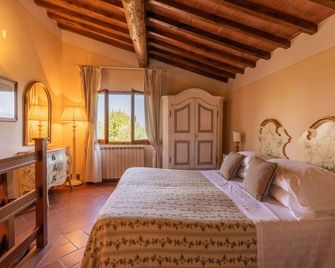 Agriturismo Vecchio Borgo di Inalbi - Impruneta - Bedroom