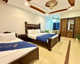 Atlas Gold Hotel - Islamabad - Schlafzimmer