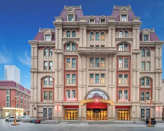 Ibis Hotel (Tianjin Railway Station Jinwan Plaza) - Tianjín - Edificio
