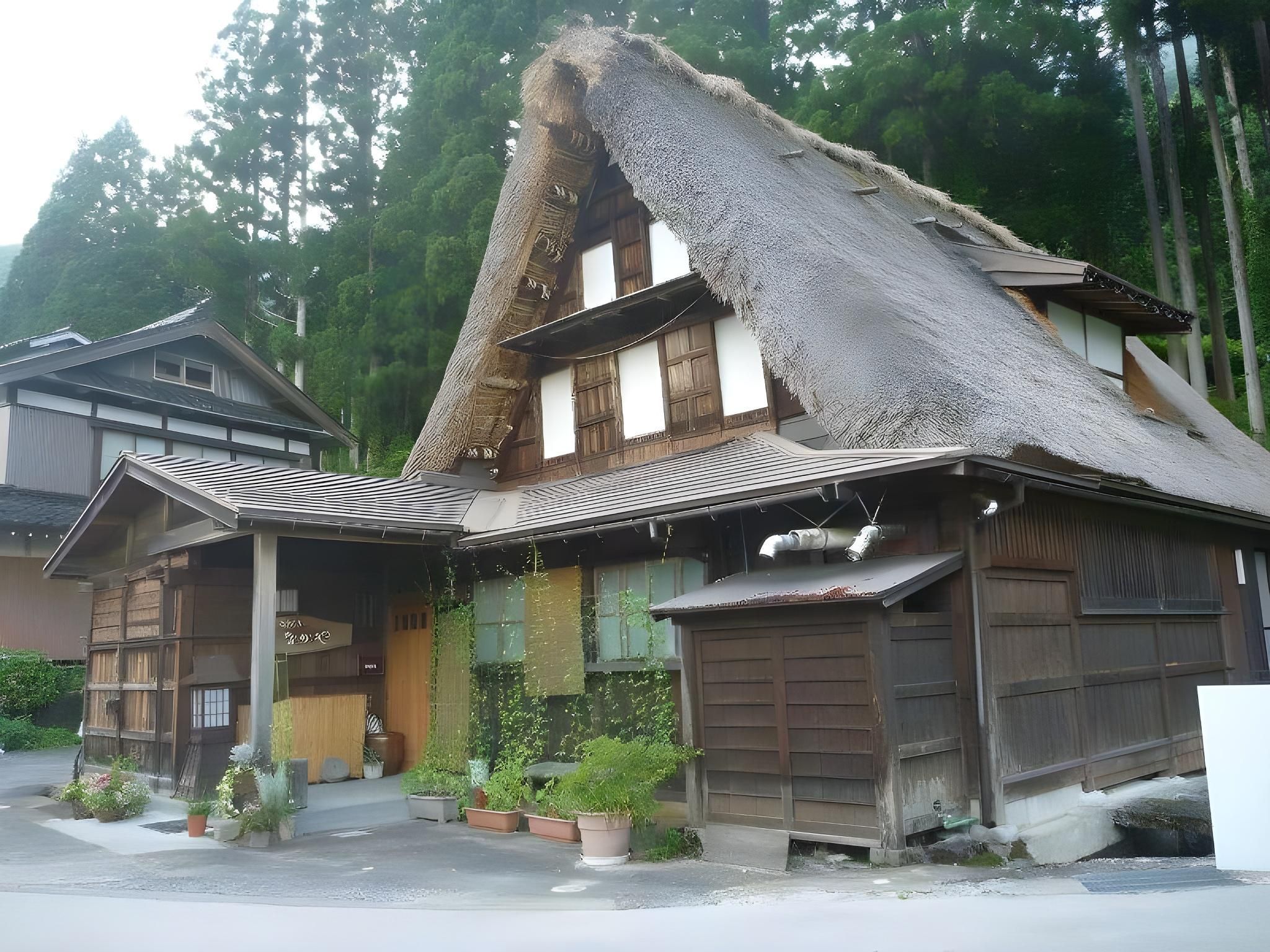 Gassho Minshuku Nakaya