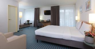 Apart-Hotel Zurich Airport - Opfikon - Bedroom