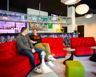 ibis Styles Liege Guillemins - ליג' - טרקלין