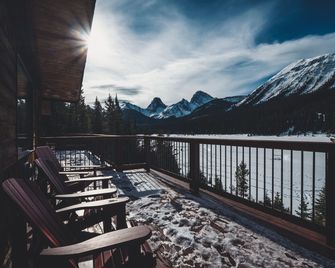 Mount Engadine Lodge - Canmore - Balcony