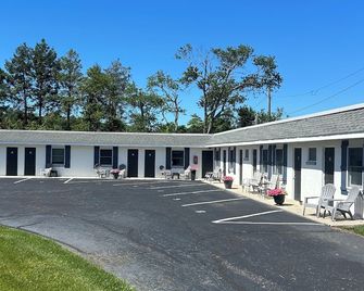 Boulevard Motel - Marmora - Edificio