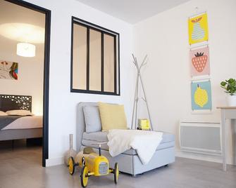 The House of bubbles, central Valves & private parking - Vannes - Wohnzimmer