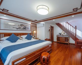 Floral Hotel·Building Lushan Luyinqi Hotel (Lushan Scenic Area Cableway Station) - Jiujiang - Habitación