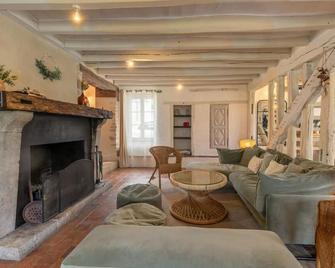 Le Cottage de Chitenay - Chitenay - Sala de estar
