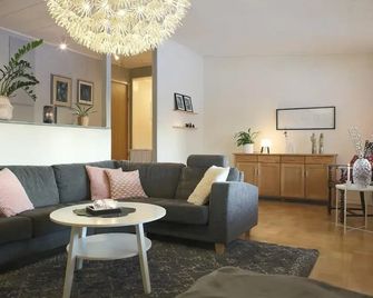 Aurora Cabin - Kiruna - Living room