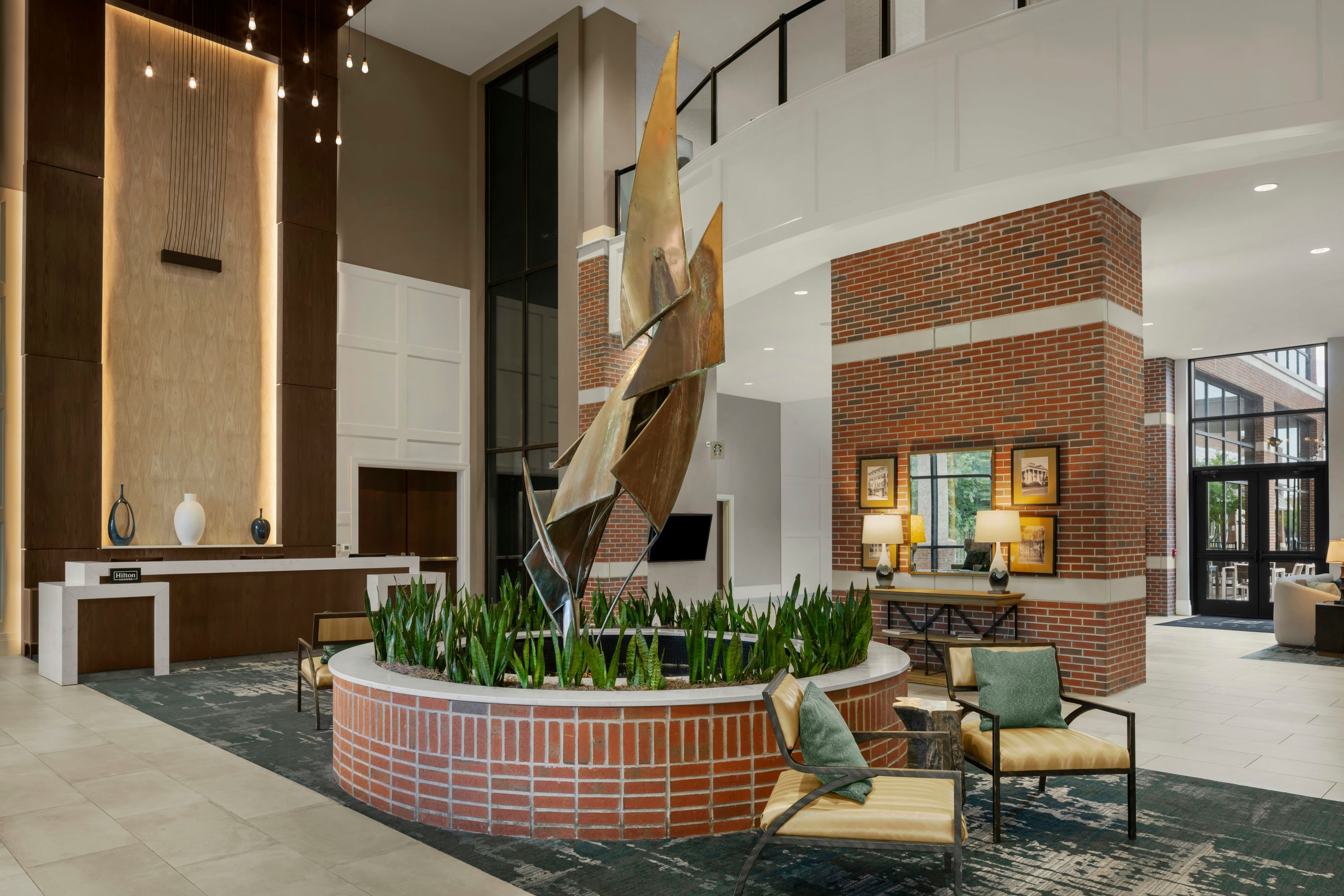 Embassy Suites by Hilton Wilmington Riverfront - ווילימינגטון - לובי
