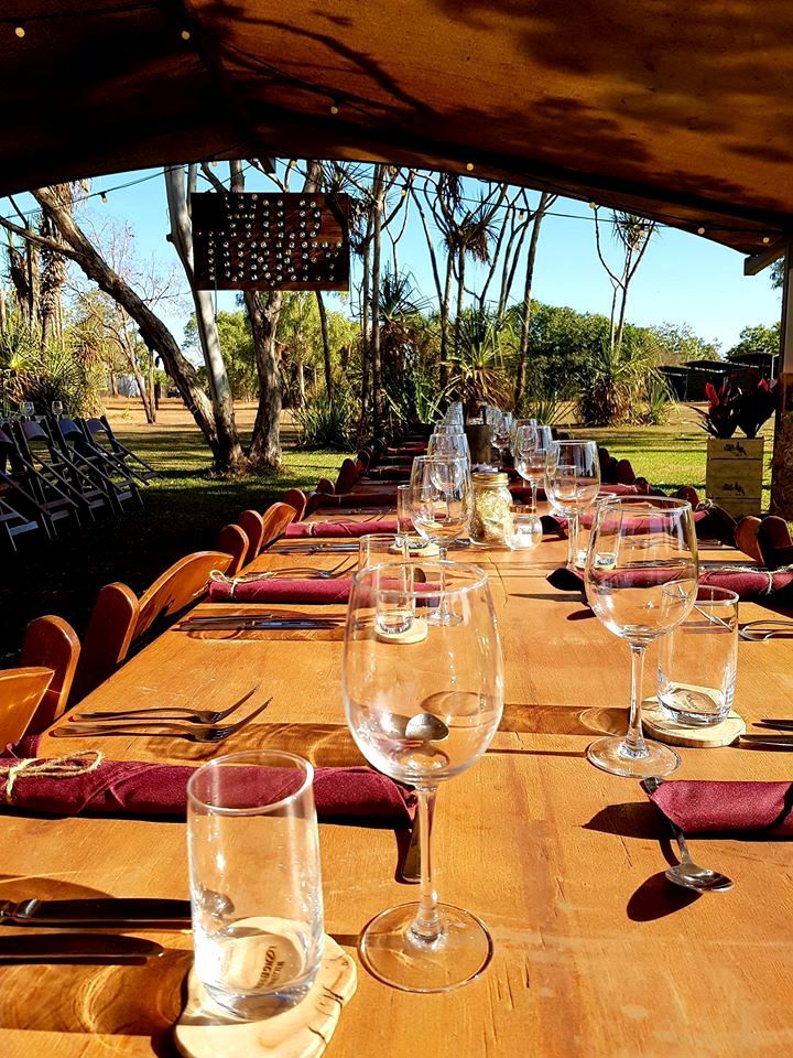 Premium Cabin Rental for a Romantic Getaway in the Northern Territory - Point Stuart - Restoran