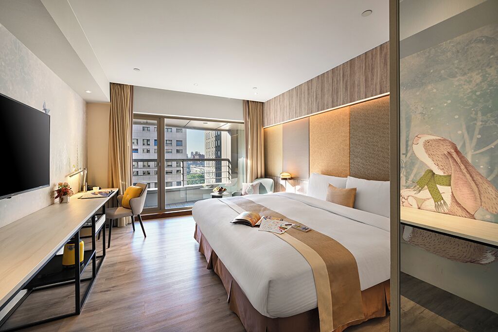 Park Taipei Hotel - טאיפיי
