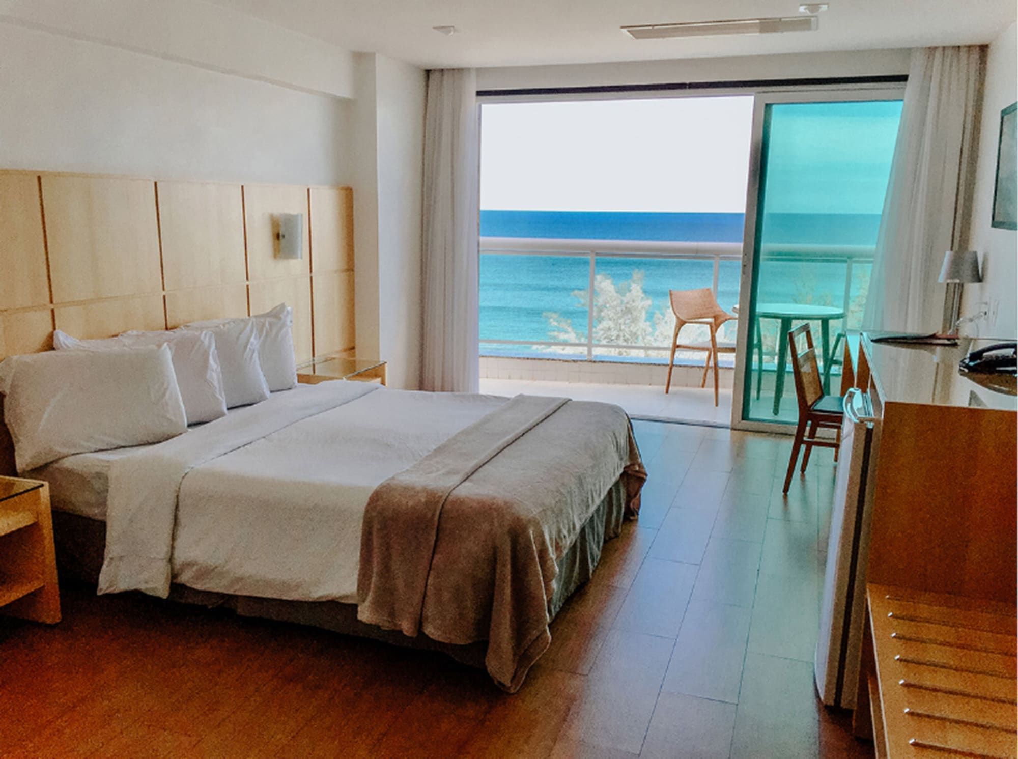 Atlantico Sul Hotel - Rio de Janeiro - Schlafzimmer