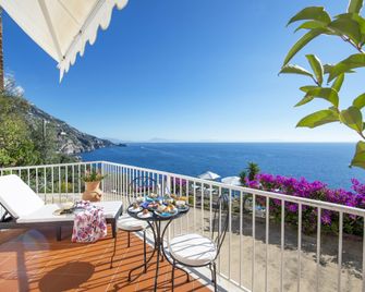 Open Gate - Praiano - Balcón