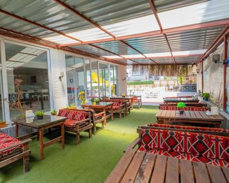 garden alis hotel - Fethiye - Restaurante