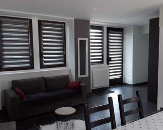 The Dameryat Gite - Vauciennes - Sala de estar