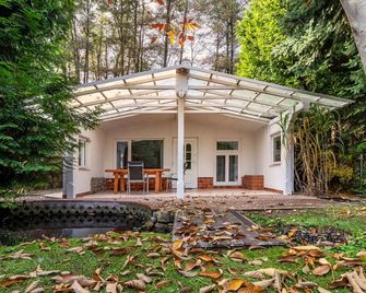 Ferienhaus am Wockersee in Parchim - Parchim - Innenhof