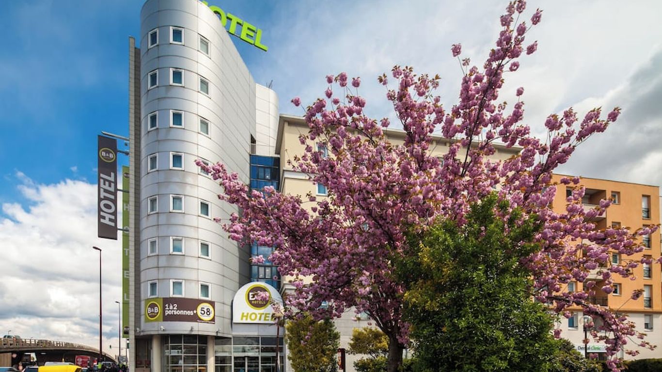 B&B HOTEL Paris Est Bondy