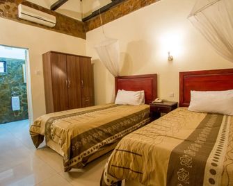 Ravine Lodge - Livingstone - Makuuhuone