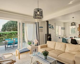 Holiday Home Melflo by Interhome - Piriac-sur-Mer - Living room